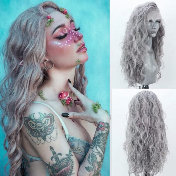 Gray Beauty Lace Front Wig